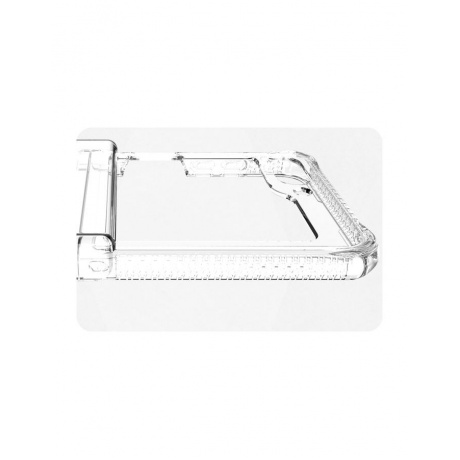 Чехол силиконовый ITSKINS HYBRID HINGE with MagSafe для Samsung Galaxy Z Flip 5, прозр./дымчатый - фото 12