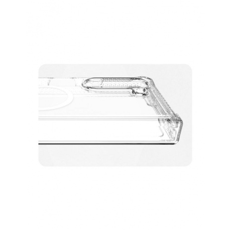 Чехол силиконовый ITSKINS HYBRID HINGE with MagSafe для Samsung Galaxy Z Fold 5, прозр./дымчатый - фото 9