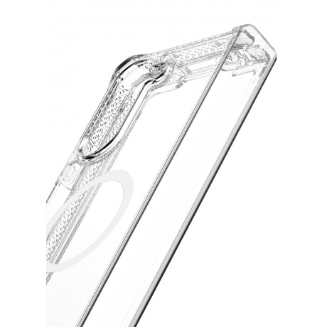 Чехол силиконовый ITSKINS HYBRID HINGE with MagSafe для Samsung Galaxy Z Fold 5, прозрачный - фото 2