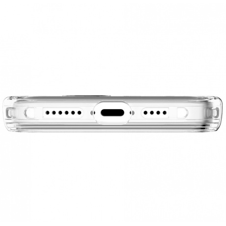 Чехол-накладка AVANA AURA Compatible with MagSafe для iPhone 15 Plus, прозр./черный - фото 6