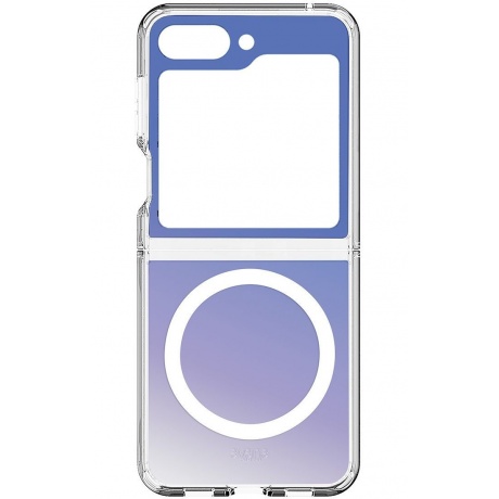 Чехол-накладка AVANA COSMIC Compatible with MagSafe для Samsung Galaxy Z Flip 5, фиолетовый - фото 1