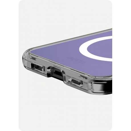 Чехол-накладка AVANA COSMIC Compatible with MagSafe для Samsung Galaxy Z Flip 5, фиолетовый - фото 7