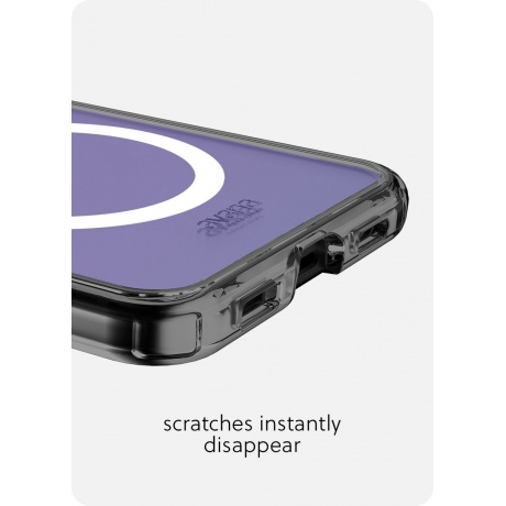 Чехол-накладка AVANA COSMIC Compatible with MagSafe для Samsung Galaxy Z Flip 5, фиолетовый - фото 9