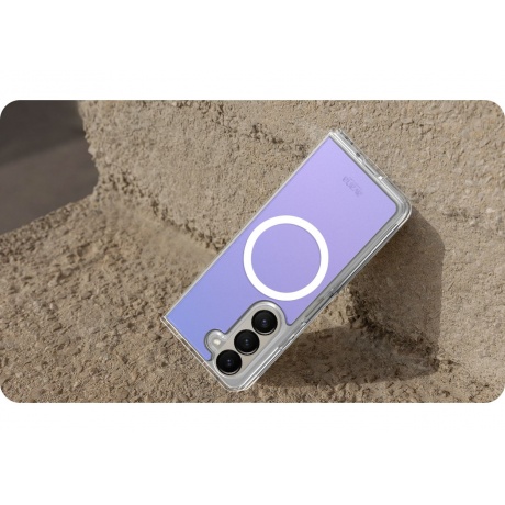 Чехол-накладка AVANA COSMIC Compatible with MagSafe для Samsung Galaxy Z Fold 5, фиолетовый - фото 13