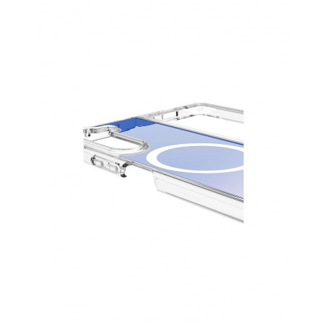 Чехол-накладка AVANA COSMIC Compatible with MagSafe для Samsung Galaxy Z Fold 5, фиолетовый - фото 3
