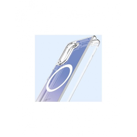 Чехол-накладка AVANA COSMIC Compatible with MagSafe для Samsung Galaxy Z Fold 5, фиолетовый - фото 4