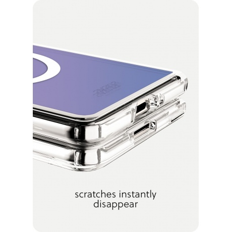 Чехол-накладка AVANA COSMIC Compatible with MagSafe для Samsung Galaxy Z Fold 5, фиолетовый - фото 10