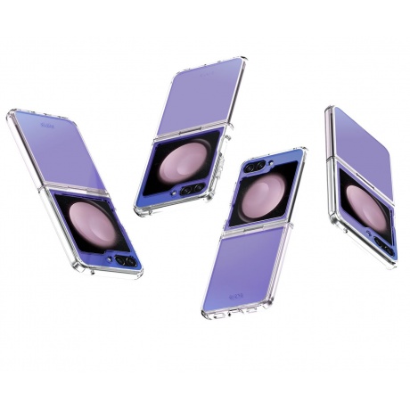 Чехол-накладка AVANA COSMIC для Samsung Galaxy Z Flip 5, фиолетовый - фото 15