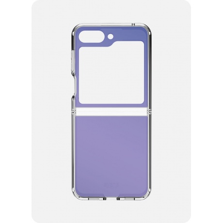 Чехол-накладка AVANA COSMIC для Samsung Galaxy Z Flip 5, фиолетовый - фото 6