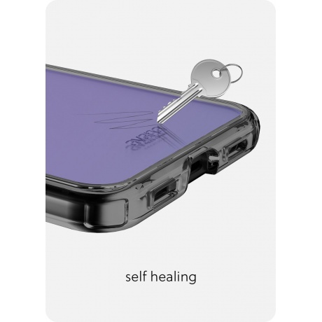 Чехол-накладка AVANA COSMIC для Samsung Galaxy Z Flip 5, фиолетовый - фото 9