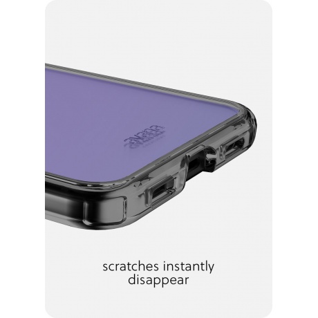 Чехол-накладка AVANA COSMIC для Samsung Galaxy Z Flip 5, фиолетовый - фото 10