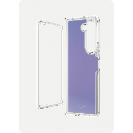 Чехол-накладка AVANA COSMIC для Samsung Galaxy Z Fold 5, фиолетовый - фото 1