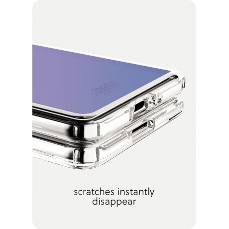 Чехол-накладка AVANA COSMIC для Samsung Galaxy Z Fold 5, фиолетовый - фото 11