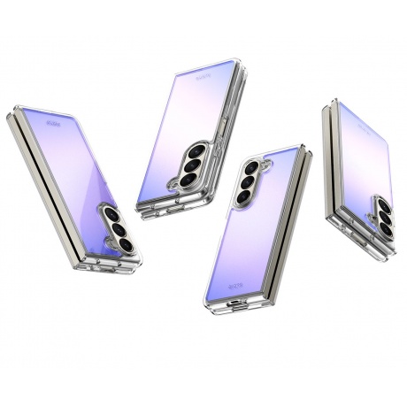 Чехол-накладка AVANA COSMIC для Samsung Galaxy Z Fold 5, фиолетовый - фото 16
