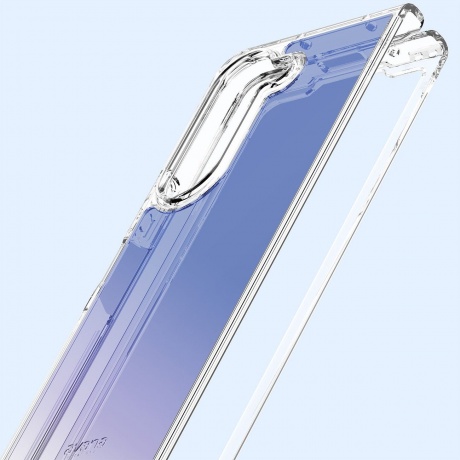 Чехол-накладка AVANA COSMIC для Samsung Galaxy Z Fold 5, фиолетовый - фото 6