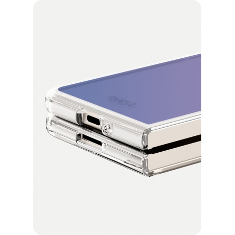 Чехол-накладка AVANA COSMIC для Samsung Galaxy Z Fold 5, фиолетовый - фото 9