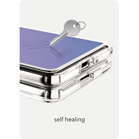Чехол-накладка AVANA COSMIC для Samsung Galaxy Z Fold 5, фиолетовый - фото 10