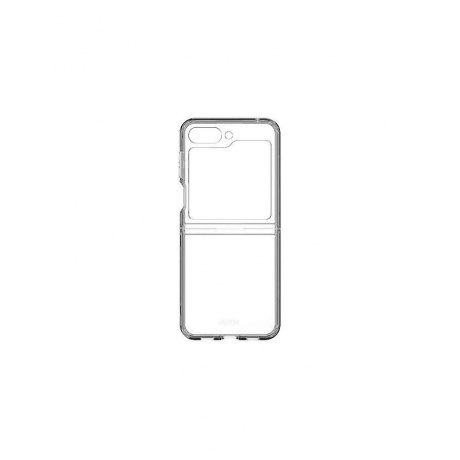 Чехол-накладка AVANA ICE Compatible with MagSafe для Samsung Galaxy Z Flip 5, прозрачный - фото 1