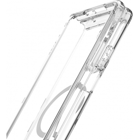 Чехол-накладка AVANA ICE Compatible with MagSafe для Samsung Galaxy Z Fold 5, прозрачный - фото 4