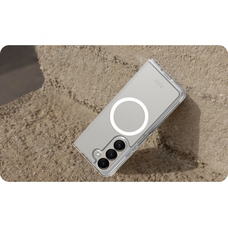 Чехол-накладка AVANA ICE Compatible with MagSafe для Samsung Galaxy Z Fold 5, прозрачный - фото 7