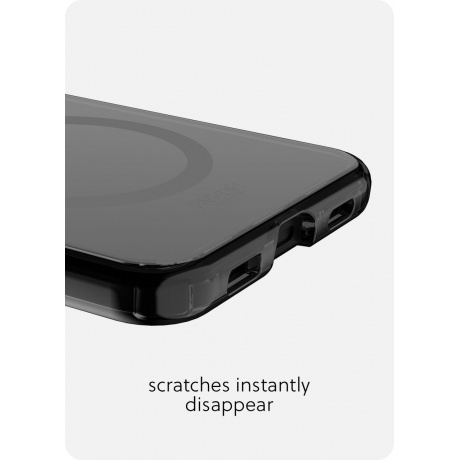 Чехол-накладка AVANA ICE RING Compatible with MagSafe для Samsung Galaxy Z Flip 5, дымчатый - фото 3
