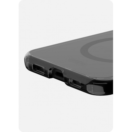 Чехол-накладка AVANA ICE RING Compatible with MagSafe для Samsung Galaxy Z Flip 5, дымчатый - фото 4