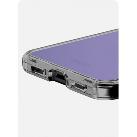 Чехол-накладка AVANA ICE RING Compatible with MagSafe для Samsung Galaxy Z Flip 5, дымчатый - фото 8
