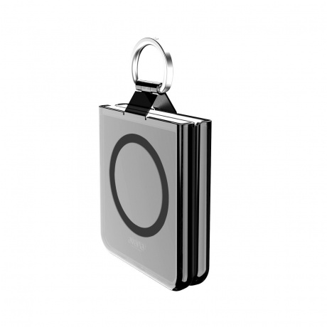 Чехол-накладка AVANA ICE RING Compatible with MagSafe для Samsung Galaxy Z Flip 5, дымчатый - фото 10