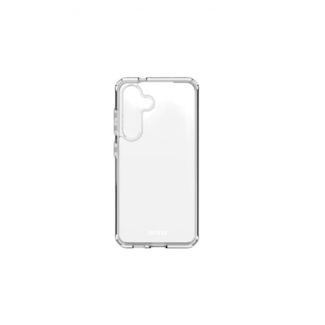 Чехол-накладка AVANA ICE для Samsung Galaxy S24+, прозрачный - фото 1