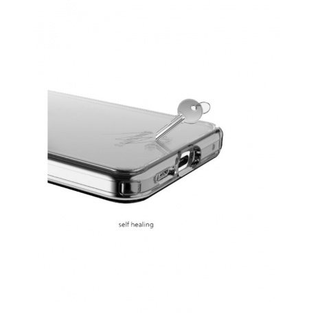 Чехол-накладка AVANA ICE для Samsung Galaxy S24+, прозрачный - фото 5