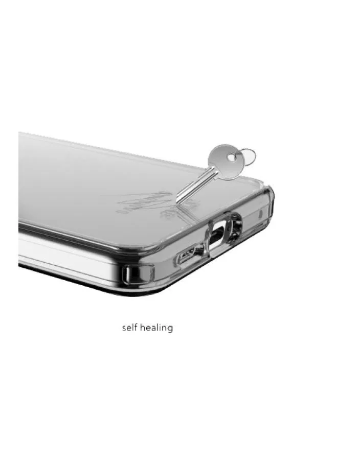 Чехол-накладка AVANA ICE для Samsung Galaxy S24+, прозрачный - фото 5