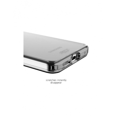 Чехол-накладка AVANA ICE для Samsung Galaxy S24+, прозрачный - фото 6