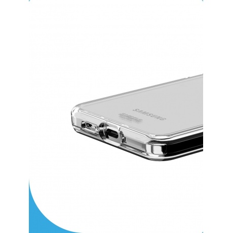 Чехол-накладка AVANA ICE для Samsung Galaxy S24+, прозрачный - фото 7
