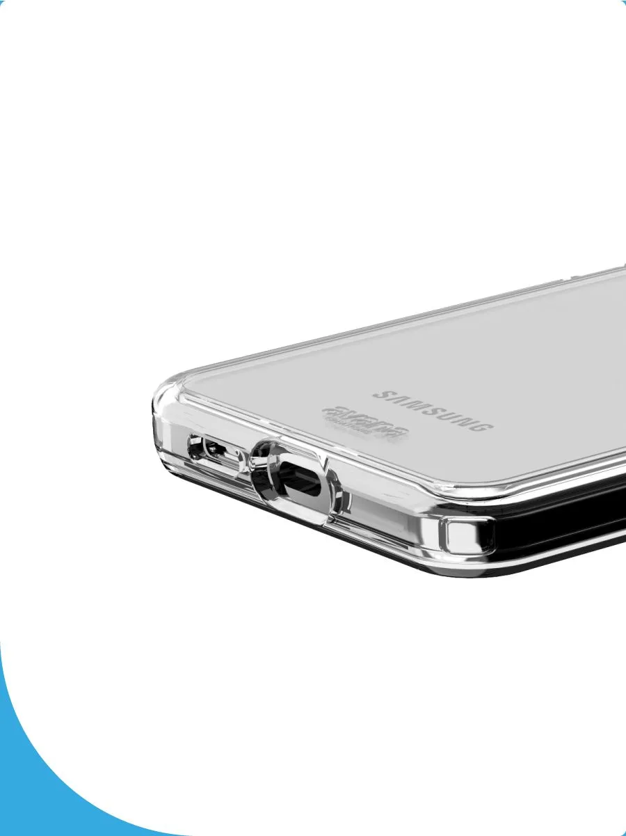 Чехол-накладка AVANA ICE для Samsung Galaxy S24+, прозрачный - фото 7