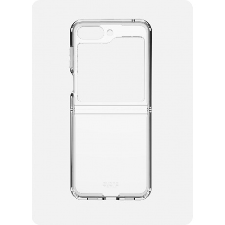 Чехол-накладка AVANA ICE для Samsung Galaxy Z Flip 5, прозрачный - фото 1