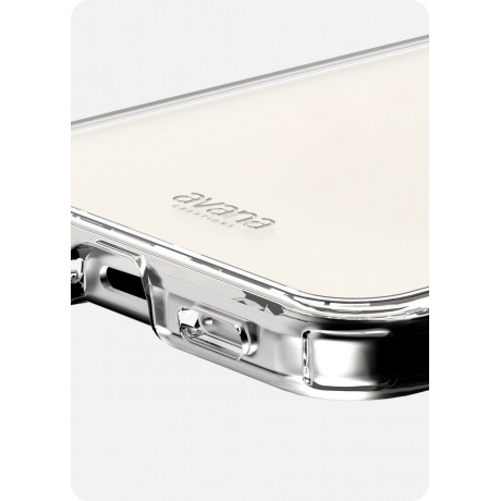 Чехол-накладка AVANA ICE для Samsung Galaxy Z Flip 5, прозрачный - фото 4