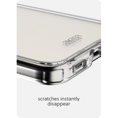 Чехол-накладка AVANA ICE для Samsung Galaxy Z Flip 5, прозрачный - фото 6