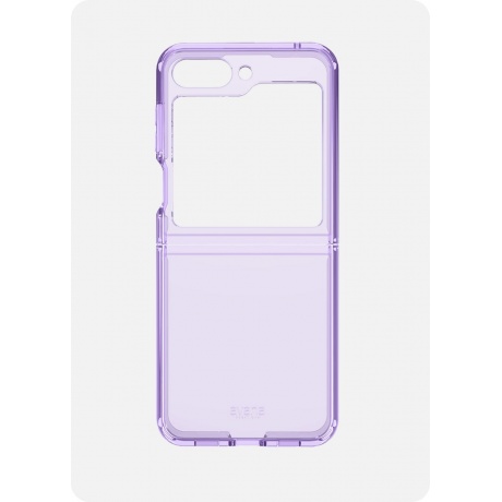 Чехол-накладка AVANA ICE для Samsung Galaxy Z Flip 5, сиреневый - фото 1