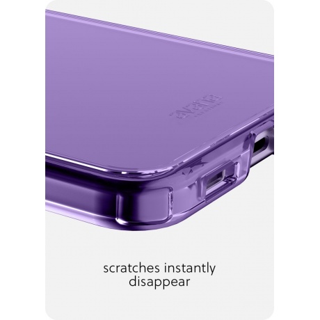 Чехол-накладка AVANA ICE для Samsung Galaxy Z Flip 5, сиреневый - фото 6