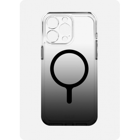 Чехол-накладка AVANA SUNRISE Compatible with MagSafe для iPhone 15 Pro (6.1&quot;), дымчатый - фото 1