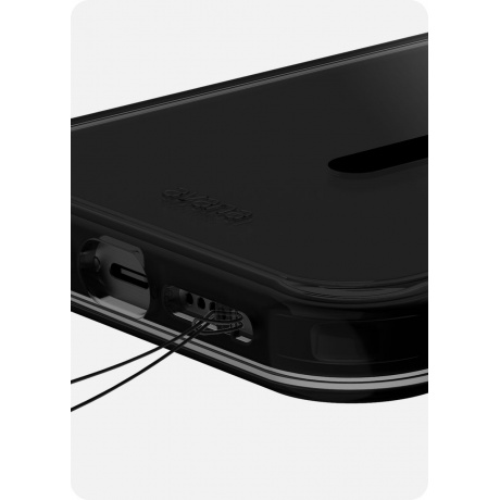 Чехол-накладка AVANA SUNRISE Compatible with MagSafe для iPhone 15 Pro (6.1&quot;), дымчатый - фото 4