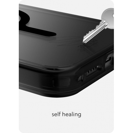 Чехол-накладка AVANA SUNRISE Compatible with MagSafe для iPhone 15 Pro (6.1&quot;), дымчатый - фото 5