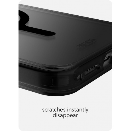 Чехол-накладка AVANA SUNRISE Compatible with MagSafe для iPhone 15 Pro (6.1&quot;), дымчатый - фото 6