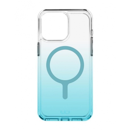 Чехол-накладка AVANA SUNRISE Compatible with MagSafe для iPhone 15 Pro Max (6.7&quot;), голубой - фото 1