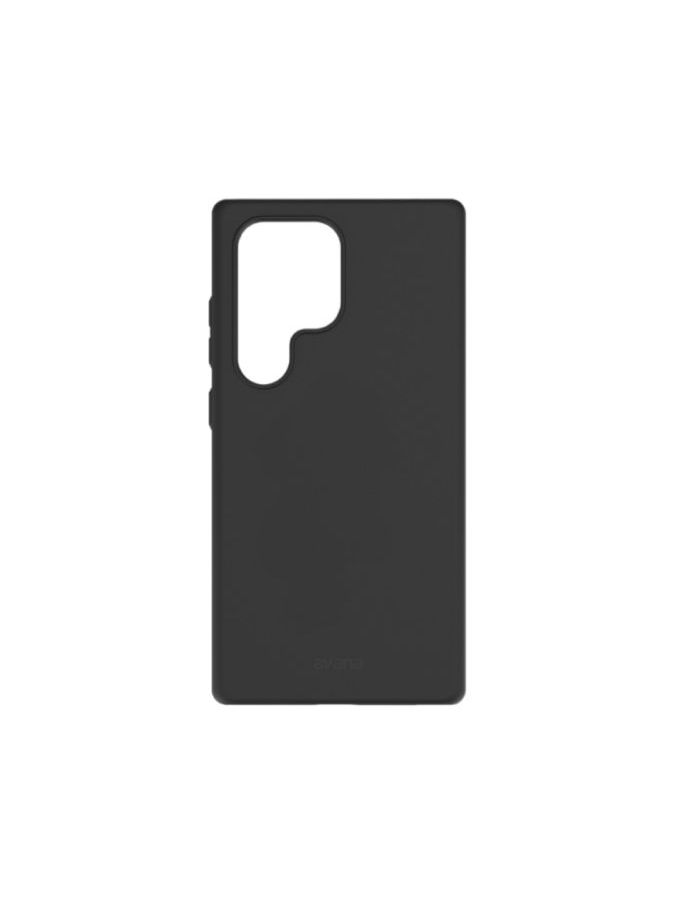 Чехол-накладка AVANA VELVET w/MagSafe для Samsung Galaxy S24 Ultra, черный