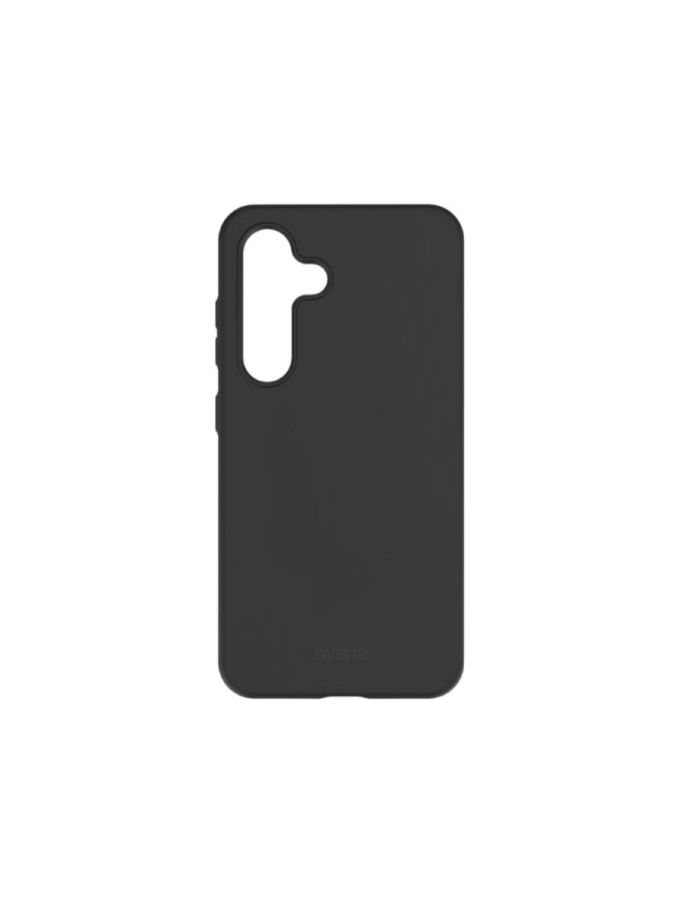 Чехол-накладка AVANA VELVET w/MagSafe для Samsung Galaxy S24, черный