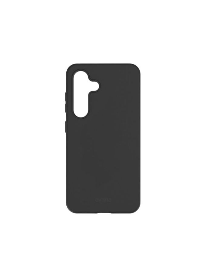 Чехол-накладка AVANA VELVET w/MagSafe для Samsung Galaxy S24+, черный
