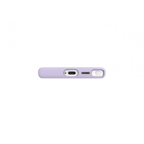 Чехол-накладка AVANA VELVET для Samsung Galaxy S24 Ultra, сиреневый - фото 7