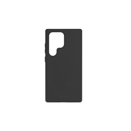 Чехол-накладка AVANA VELVET для Samsung Galaxy S24 Ultra, черный - фото 1