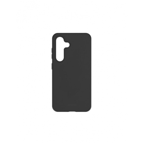 Чехол-накладка AVANA VELVET для Samsung Galaxy S24, черный - фото 1